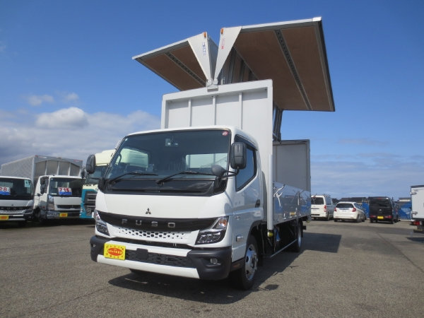 三菱キャンター超ロングウイング|中古トラックの販売・買取・査定のアイナビ