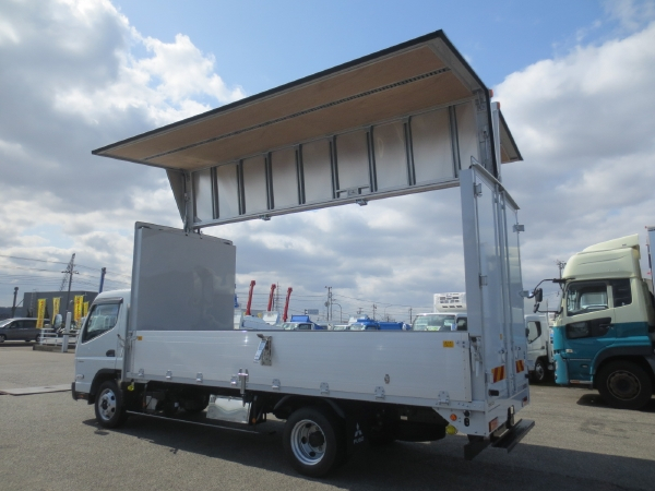 三菱キャンター超ロングウイング|中古トラックの販売・買取・査定のアイナビ
