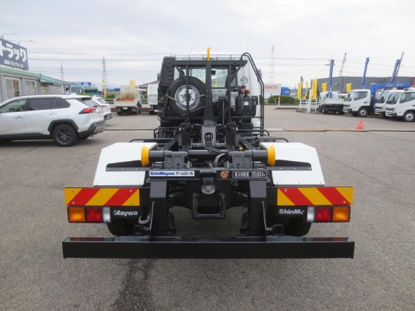 三菱ファイターアームロール|中古トラックの販売・買取・査定のアイナビ