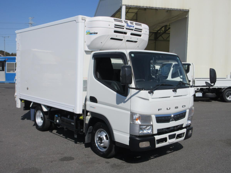 冷蔵冷凍車 すいちょくゲート 横扉スライド式 低温仕様 !!|中古トラックの販売・買取・査定のアイナビ