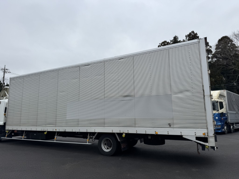 おばけバン ワイド ベッド付 エアサス|中古トラックの販売・買取・査定のアイナビ