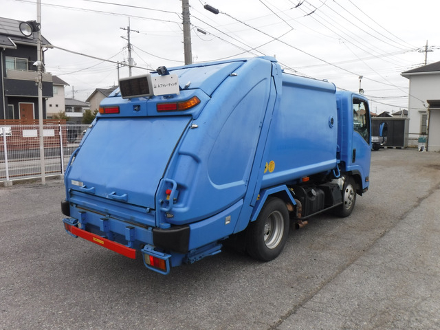 H20いすゞエルフ塵芥車プレス(押し出し式)フジマイティー|中古トラックの販売・買取・査定のアイナビ