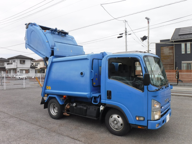 H20いすゞエルフ塵芥車プレス(押し出し式)フジマイティー|中古トラックの販売・買取・査定のアイナビ