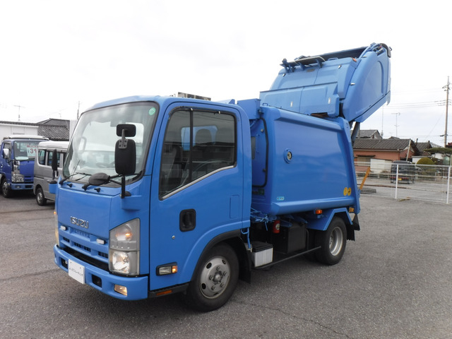 H20いすゞエルフ塵芥車プレス(押し出し式)フジマイティー|中古トラックの販売・買取・査定のアイナビ