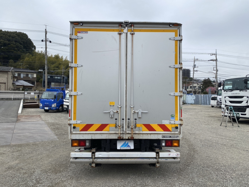 H31年式、キャンター、格納ゲート付アルミバン|中古トラックの販売・買取・査定のアイナビ