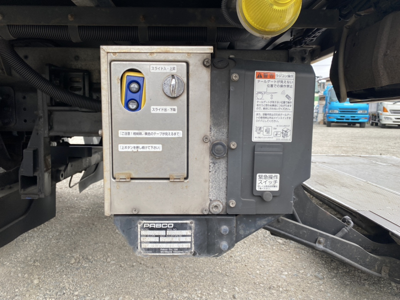 H31年式、キャンター、格納ゲート付アルミバン|中古トラックの販売・買取・査定のアイナビ