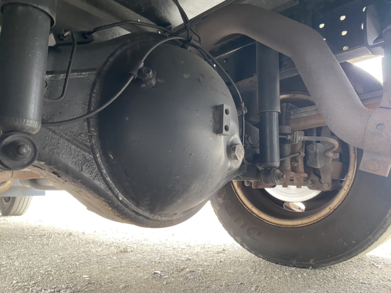 H31年式、キャンター、格納ゲート付アルミバン|中古トラックの販売・買取・査定のアイナビ