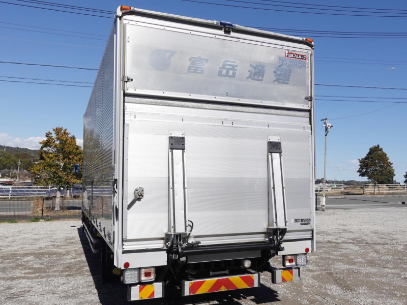 パワーゲートワイドアルミウイングアルミウィング|中古トラックの販売・買取・査定のアイナビ