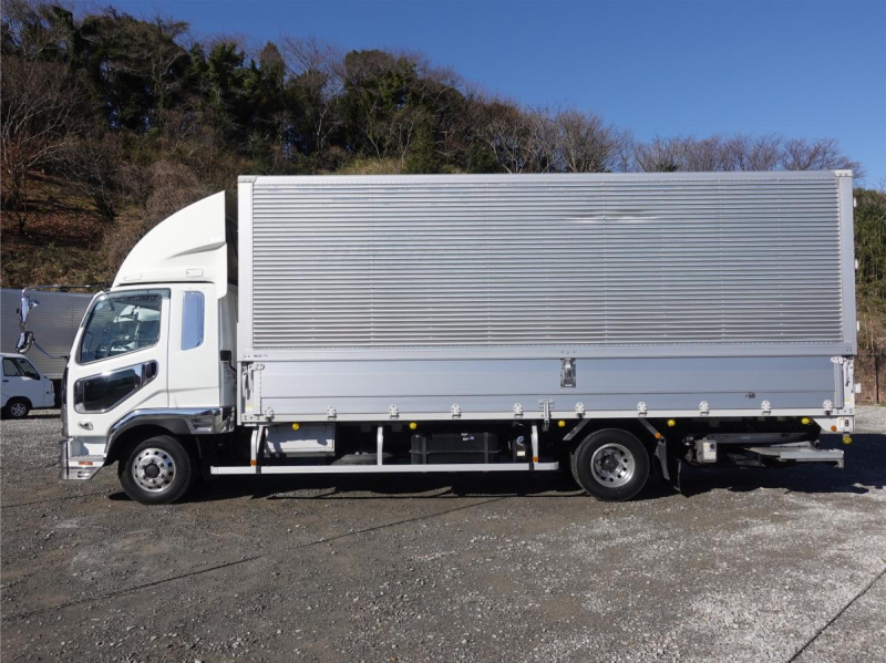 パワーゲートワイドアルミウイングアルミウィング|中古トラックの販売・買取・査定のアイナビ