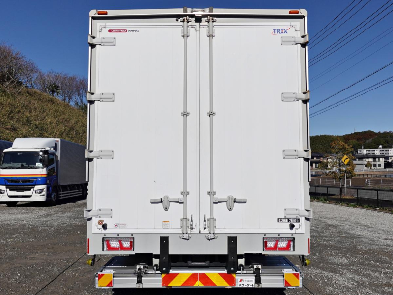 パワーゲートワイドアルミウイングアルミウィング|中古トラックの販売・買取・査定のアイナビ