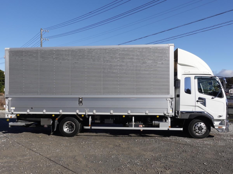 パワーゲートワイドアルミウイングアルミウィング|中古トラックの販売・買取・査定のアイナビ