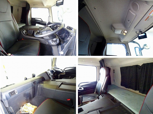 スーパーグレート13.7t4軸平ボディリアエアサス394ps|中古トラックの販売・買取・査定のアイナビ