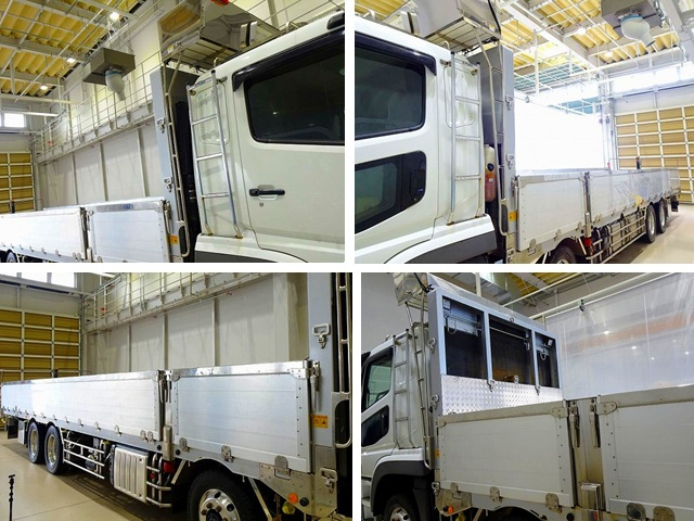 スーパーグレート13.7t4軸平ボディリアエアサス394ps|中古トラックの販売・買取・査定のアイナビ