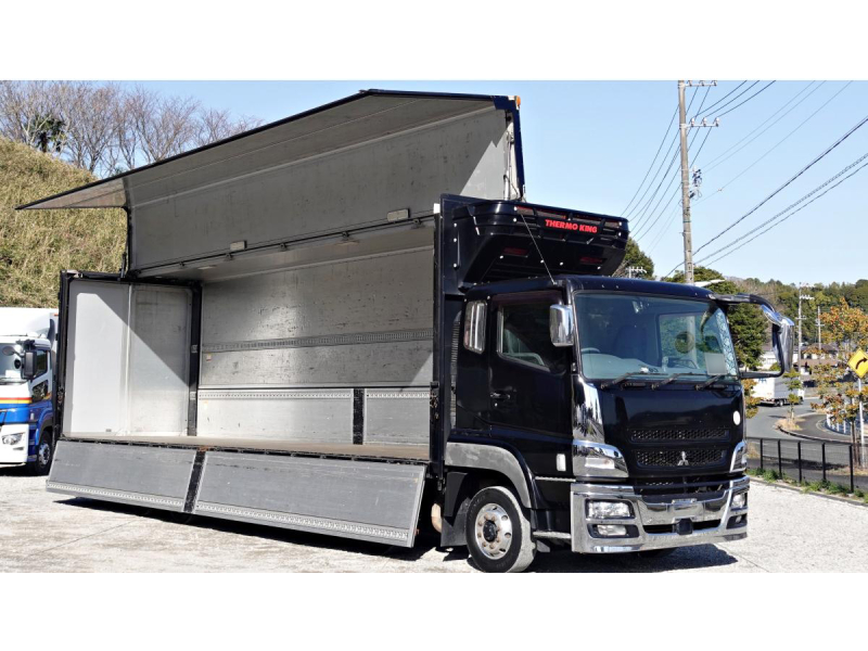 冷蔵冷凍-5度大型アルミウイングアルミウィング|中古トラックの販売・買取・査定のアイナビ