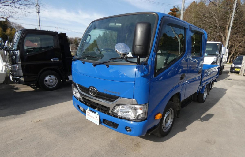 R21トン Wキャブ マニュアル260305|中古トラックの販売・買取・査定のアイナビ