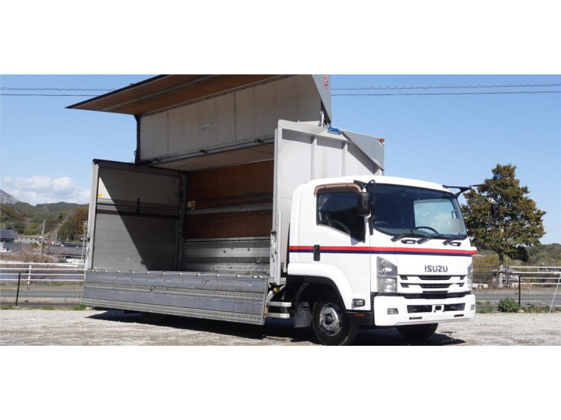 パワーゲートワイドアルミウイングアルミウィング|中古トラックの販売・買取・査定のアイナビ