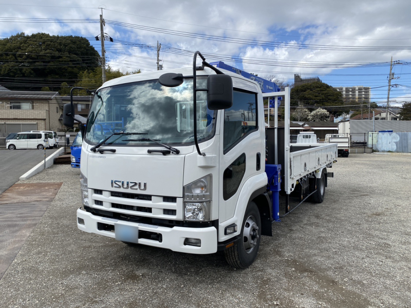 H20年式、フォワード、クレーン付きヒラボデー、車検付|中古トラックの販売・買取・査定のアイナビ