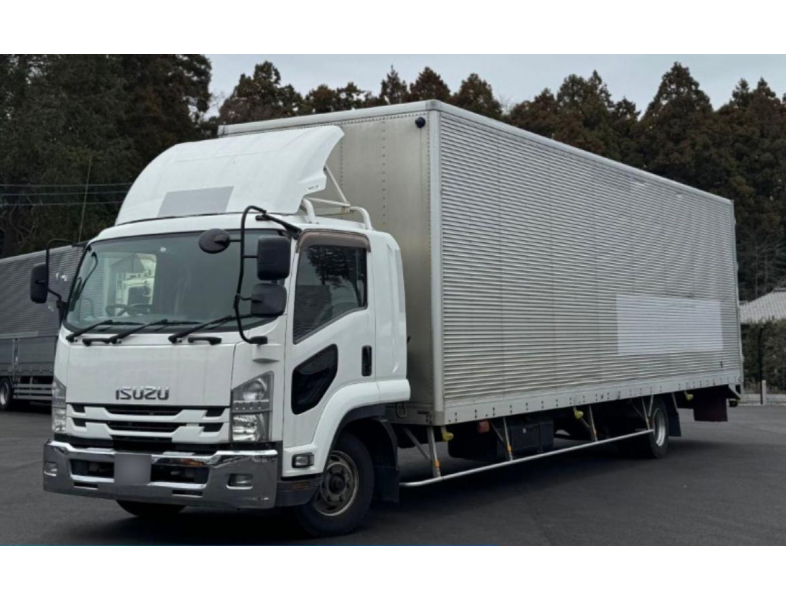 おばけバン ワイド ベッド付 エアサス|中古トラックの販売・買取・査定のアイナビ