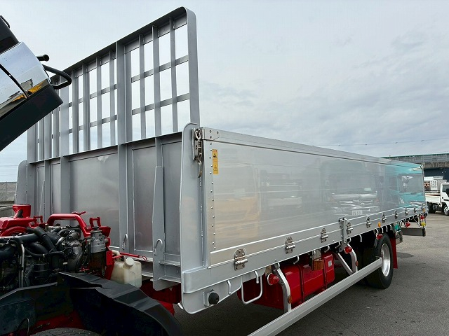 保証対象車両アルミブロックベッドレスラッシング美川ボデー|中古トラックの販売・買取・査定のアイナビ