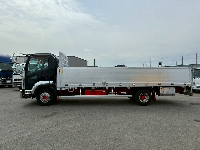 保証対象車両アルミブロックベッドレスラッシング美川ボデー|中古トラックの販売・買取・査定のアイナビ