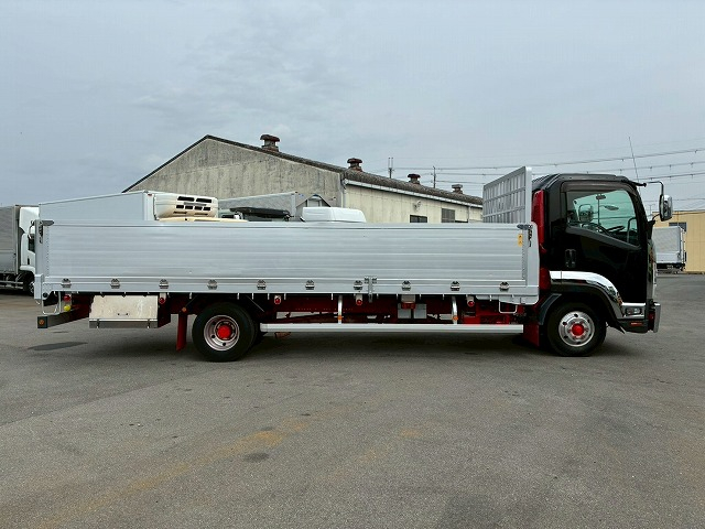 保証対象車両アルミブロックベッドレスラッシング美川ボデー|中古トラックの販売・買取・査定のアイナビ