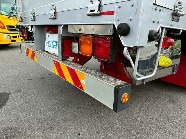 保証対象車両アルミブロックベッドレスラッシング美川ボデー|中古トラックの販売・買取・査定のアイナビ