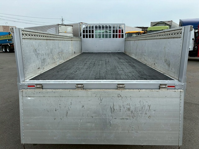 保証対象車両アルミブロックベッドレスラッシング美川ボデー|中古トラックの販売・買取・査定のアイナビ