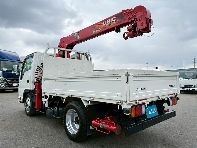 保証対象車両4段ワンオーナー10尺ベース車UNICラジコン|中古トラックの販売・買取・査定のアイナビ