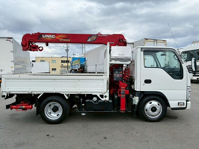 保証対象車両4段ワンオーナー10尺ベース車UNICラジコン|中古トラックの販売・買取・査定のアイナビ