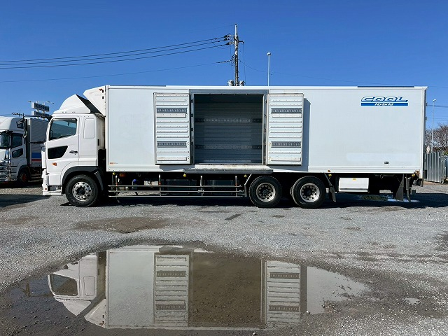 -30℃低温設定★DENSO製クールハイブリッド・スタンバイ装置|中古トラックの販売・買取・査定のアイナビ