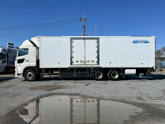 -30℃低温設定★DENSO製クールハイブリッド・スタンバイ装置|中古トラックの販売・買取・査定のアイナビ