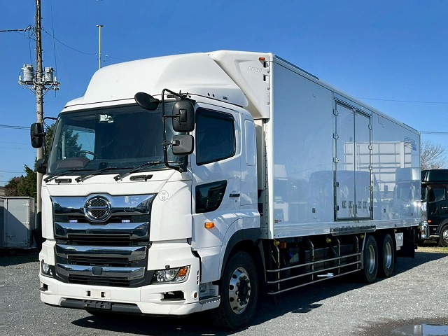 -30℃低温設定★DENSO製クールハイブリッド・スタンバイ装置|中古トラックの販売・買取・査定のアイナビ