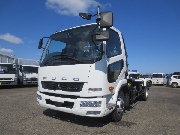 三菱ファイターアームロール|中古トラックの販売・買取・査定のアイナビ