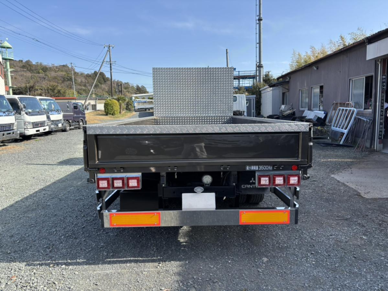 ☆キャンター ワイド超ロング 3.5t メッキパーツ多数☆|中古トラックの販売・買取・査定のアイナビ