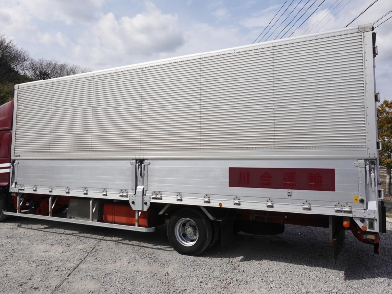 ワイドアルミウイングアルミウィング|中古トラックの販売・買取・査定のアイナビ