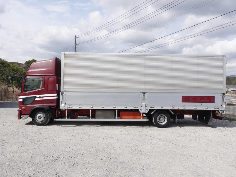 ワイドアルミウイングアルミウィング|中古トラックの販売・買取・査定のアイナビ