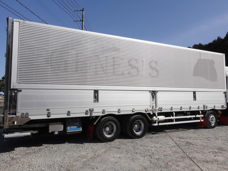 パワーゲート大型アルミウイングアルミウィング|中古トラックの販売・買取・査定のアイナビ