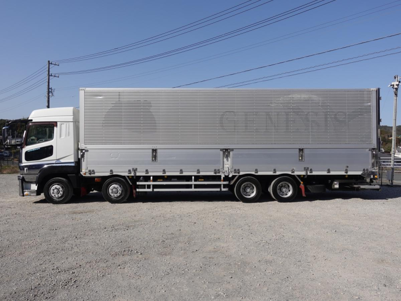 パワーゲート大型アルミウイングアルミウィング|中古トラックの販売・買取・査定のアイナビ