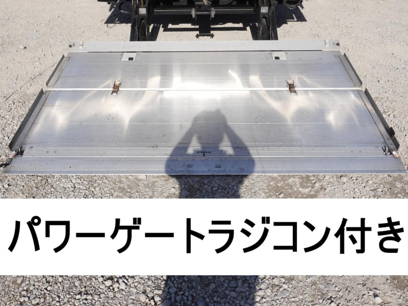 パワーゲート大型アルミウイングアルミウィング|中古トラックの販売・買取・査定のアイナビ