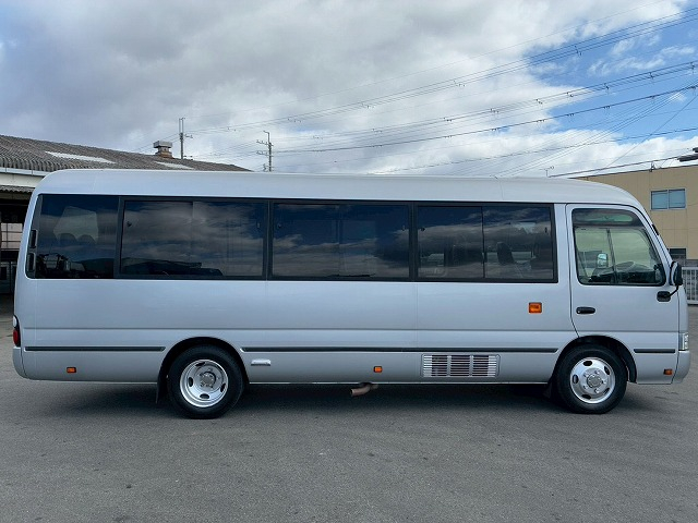 乗車定員29人自動扉オートスイングドア距離浅記録簿完備|中古トラックの販売・買取・査定のアイナビ