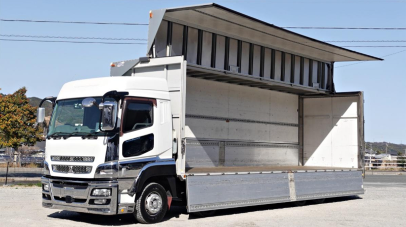 パワーゲート大型アルミウイングアルミウィング|中古トラックの販売・買取・査定のアイナビ