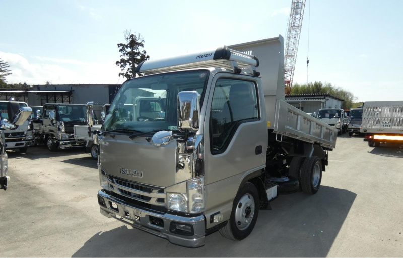 H283トン ダンプ 6速マニュアル|中古トラックの販売・買取・査定のアイナビ