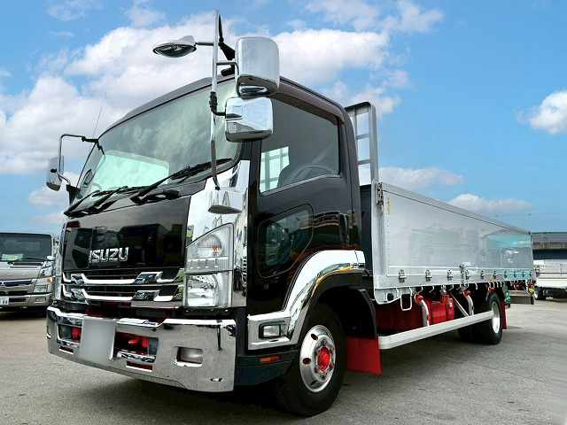 保証対象車両アルミブロックベッドレスラッシング美川ボデー|中古トラックの販売・買取・査定のアイナビ