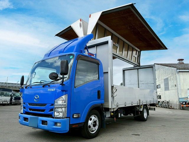 H29ワイド超ロング5Mボディ3トン積載北村製作所150馬力MT|中古トラックの販売・買取・査定のアイナビ