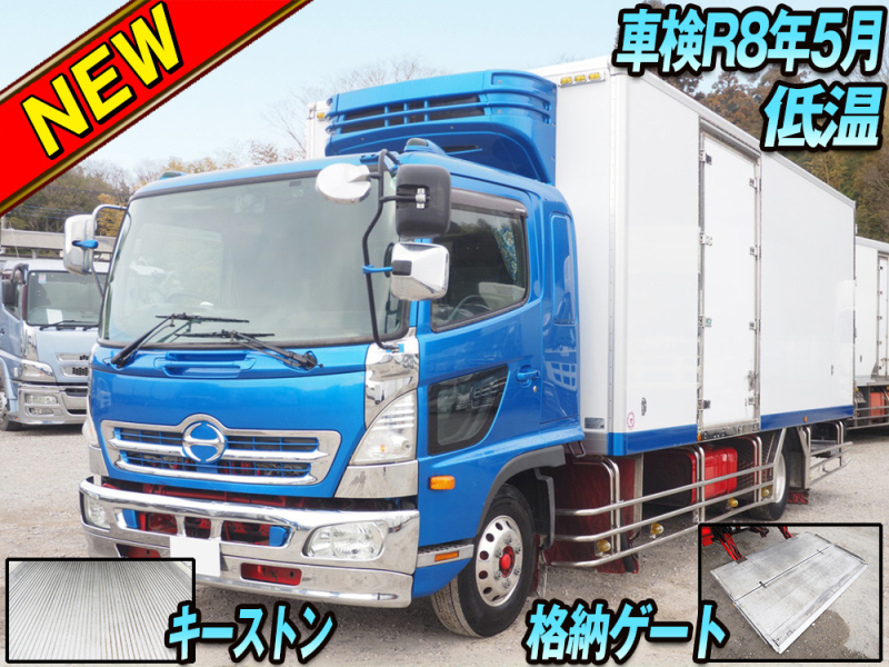 日野 冷凍バン レンジャープロ|中古トラックの販売・買取・査定のアイナビ