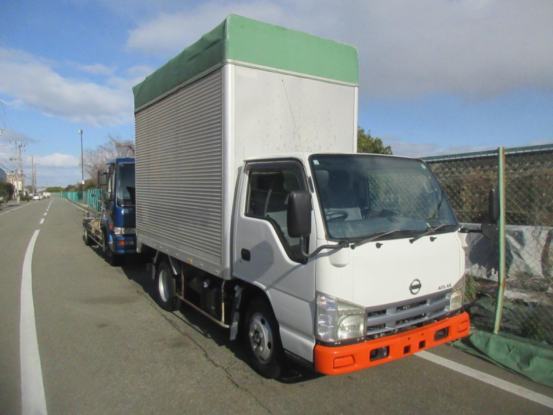 アトラス(エルフ)オープンバン|中古トラックの販売・買取・査定のアイナビ