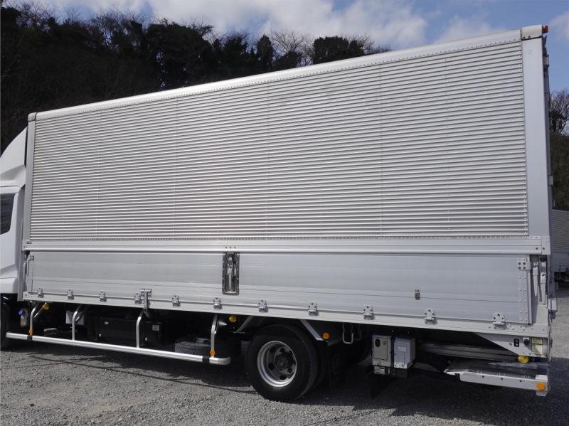 パワーゲートワイドアルミウイングアルミウィング|中古トラックの販売・買取・査定のアイナビ