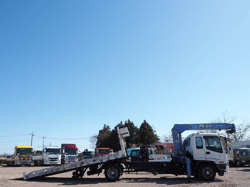 いすゞフォワード増トンクレーン付セーフティーローダー|中古トラックの販売・買取・査定のアイナビ