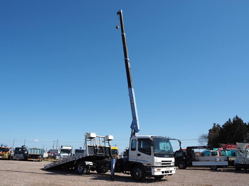 いすゞフォワード増トンクレーン付セーフティーローダー|中古トラックの販売・買取・査定のアイナビ