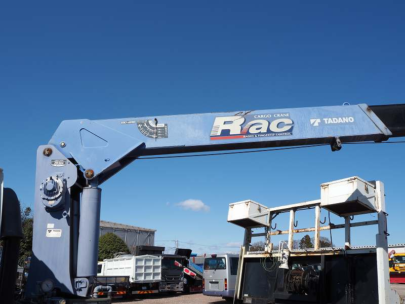 いすゞフォワード増トンクレーン付セーフティーローダー|中古トラックの販売・買取・査定のアイナビ